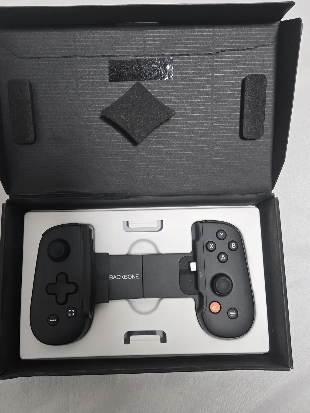 Backbone Mobile Gaming Controller for iPhone - Black